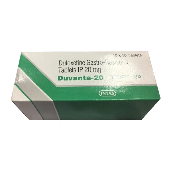 Duvanta 20 Tablet  - Prescription Required