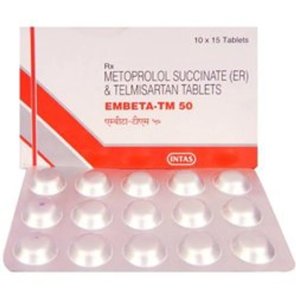 Embeta TM 50 Tablet  - Prescription Required