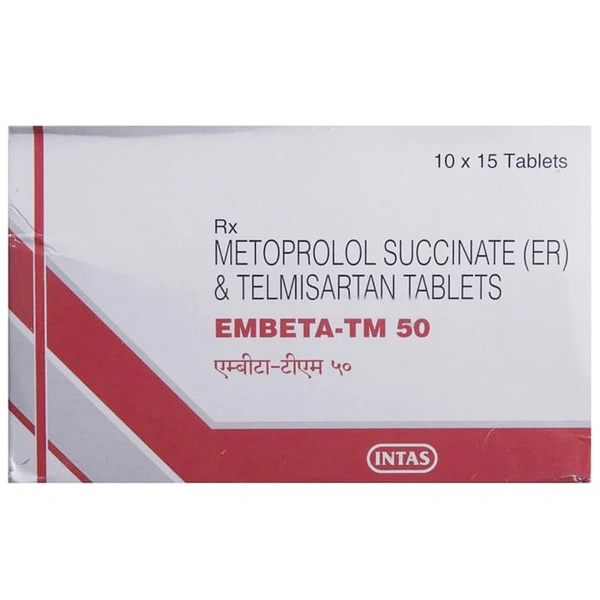 Embeta TM 50 Tablet  - Prescription Required