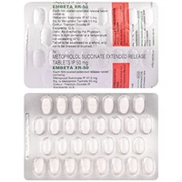 Embeta XR 50 Tablet  - Prescription Required