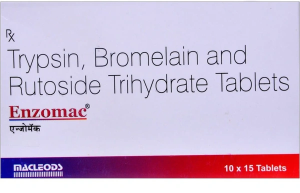 Enzomac Tablet  - Prescription Required
