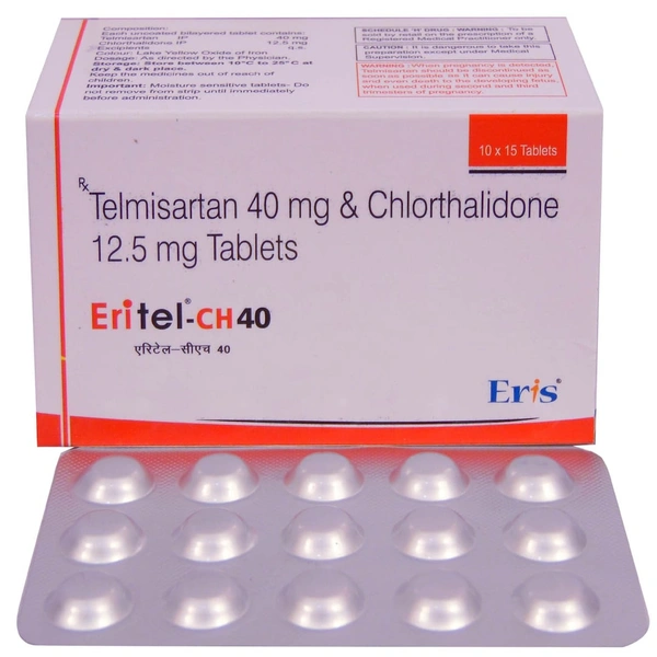 Eritel CH 40 Tablet  - Prescription Required