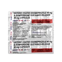 Esoz D 40 Capsule  - Prescription Required