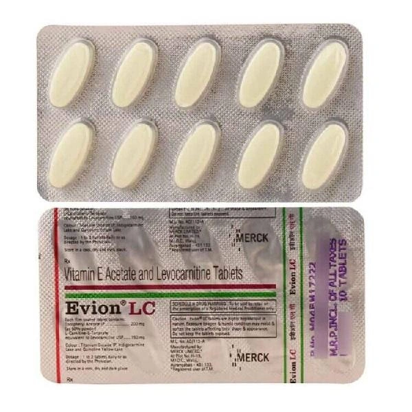 Evion LC Tablet 