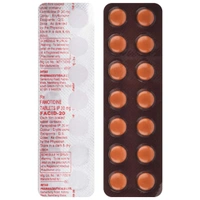 Facid 20 Tablet  - Prescription Required