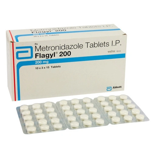 Flagyl 200 Tablet  - Prescription Required