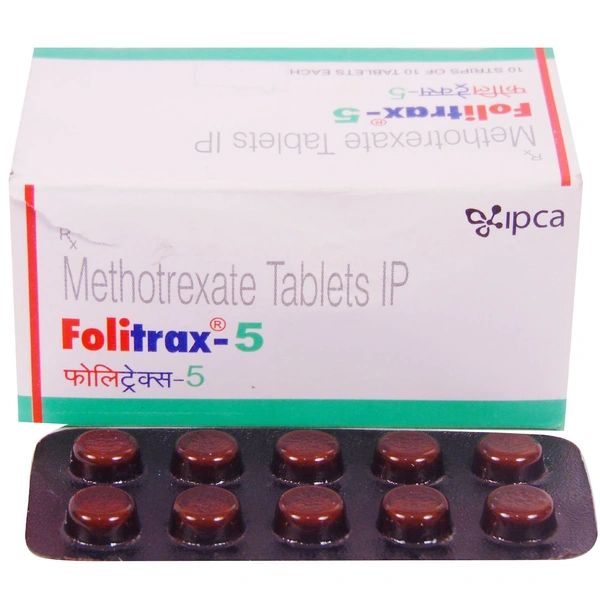 Folitrax 5 Tablet  - Prescription Required