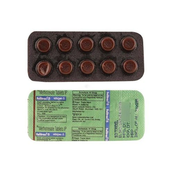Folitrax 5 Tablet  - Prescription Required