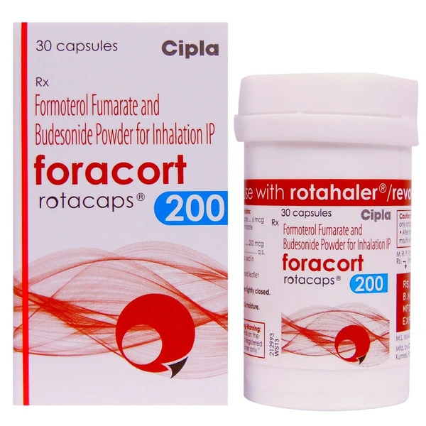 Foracort 200 Rotacap  - Prescription Required