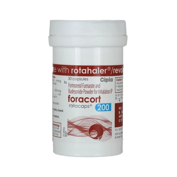 Foracort 200 Rotacap  - Prescription Required