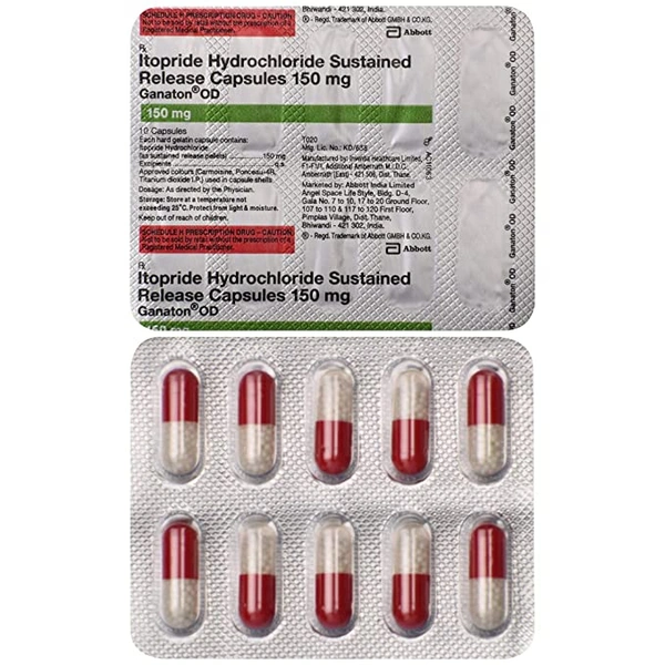 Ganaton OD Capsule  - Prescription Required