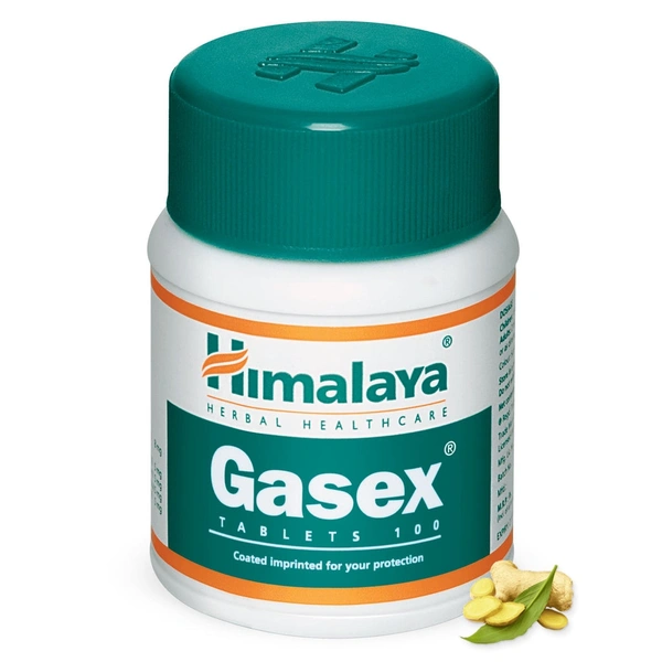 Himalaya Gasex Tablet 