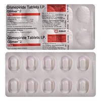 Glimer 2 Tablet  - Prescription Required