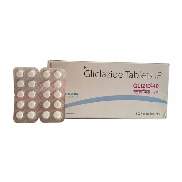 Glizid 40 Tablet  - Prescription Required