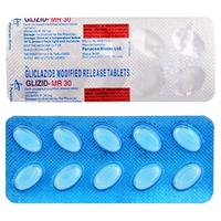 Glizid-MR 30 Tablet  - Prescription Required