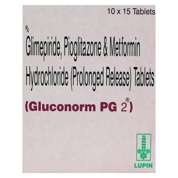 Gluconorm PG 2 - 