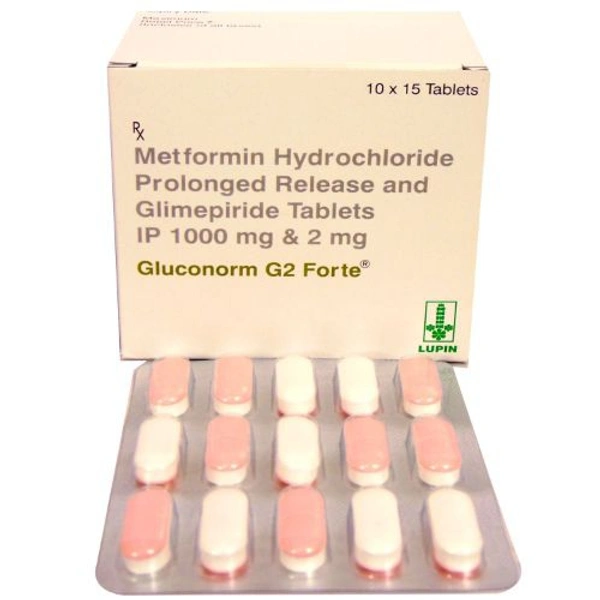 Gluconorm G2 Forte Tablet  - 