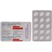 Gluconorm SR 500mg Tablet  - 