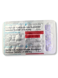 Gluconorm SR 500mg Tablet  - 