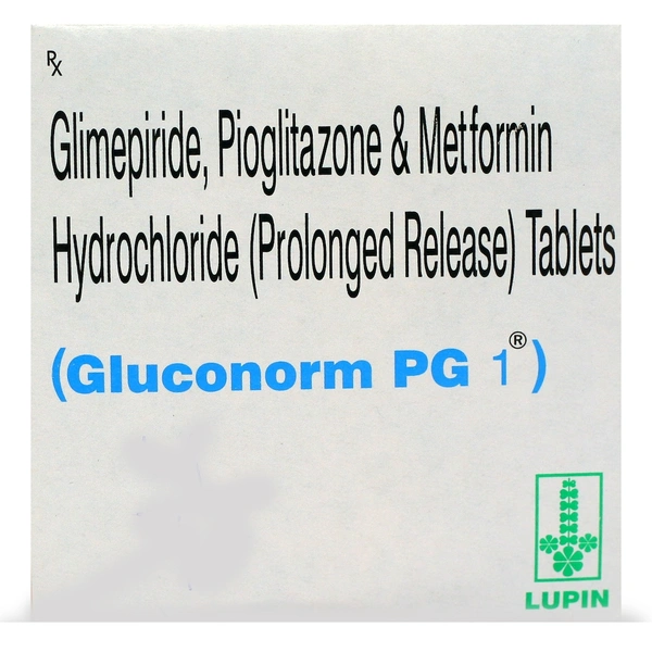 Gluconorm PG 1 - 