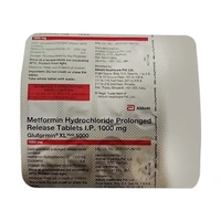 Gluformin XL 1000 Tablet  - Prescription Required