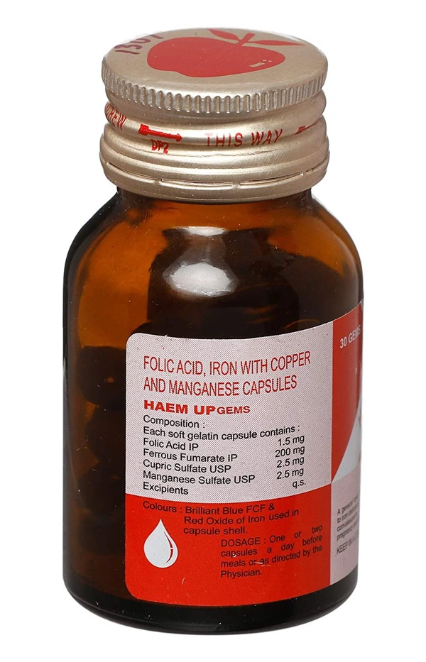 Haem UP Gems - 30