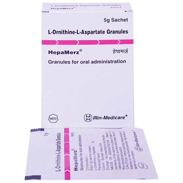 Hepamerz Granules 