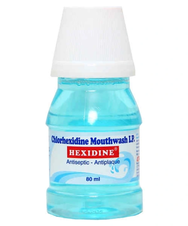 Hexidine Mouth Wash  - 80 ml