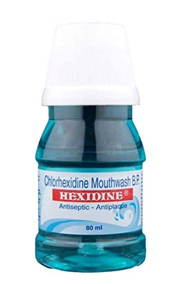 Hexidine Mouth Wash  - 80 ml