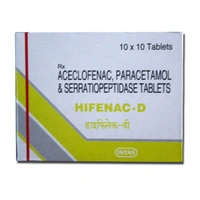 Hifenac-D Tablet  - Prescription Required