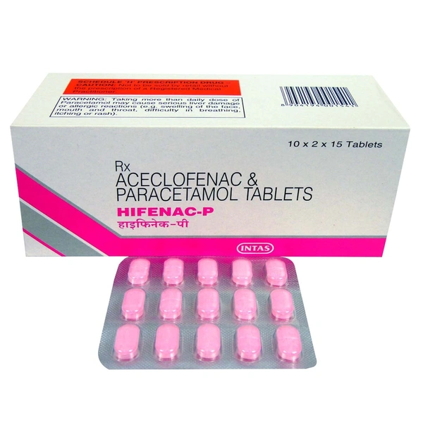 Hifenac-P Tablet  - Prescription Required