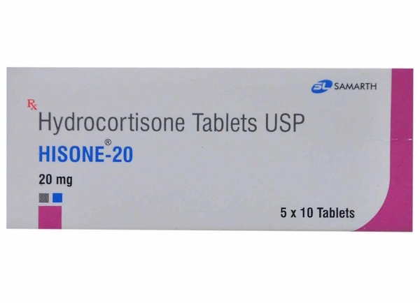 Hisone 20mg Tablet  - Prescription Required