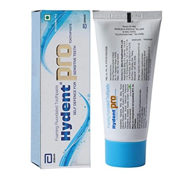 Hydent Pro Toothpaste 