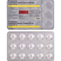 Inderal LA 40 Tablet  - Prescription Required