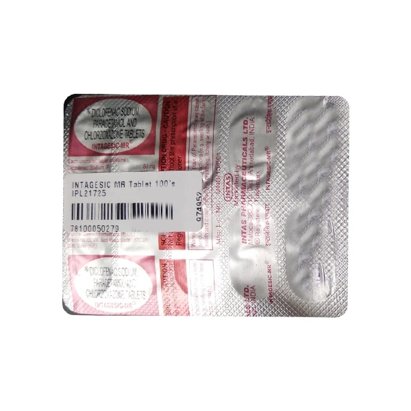 Intagesic MR Tablet  - 