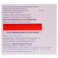 Ismo Retard Tablet  - Prescription Required