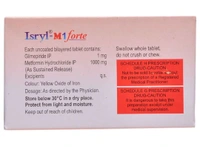 Isryl-M 1 Forte Tablet  - Prescription Required