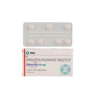 Januvia 50mg Tablet - Prescription Required