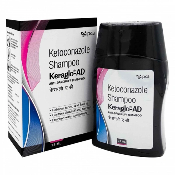 Keraglo AD Anti-Dandruff Shampoo 