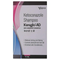Keraglo AD Anti-Dandruff Shampoo 