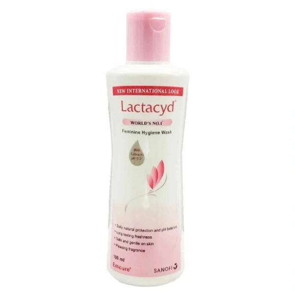 Lactacyd Feminine Hygiene Wash 