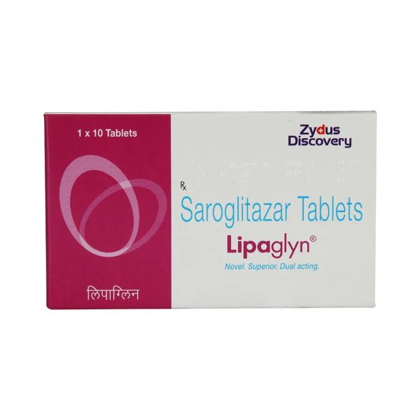 Lipaglyn Tablet  - Prescription Required