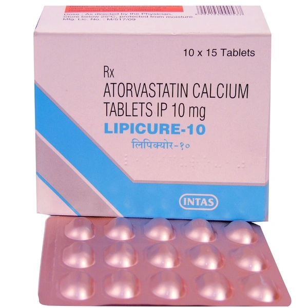 Lipicure 10 Tablet  - Prescription Required