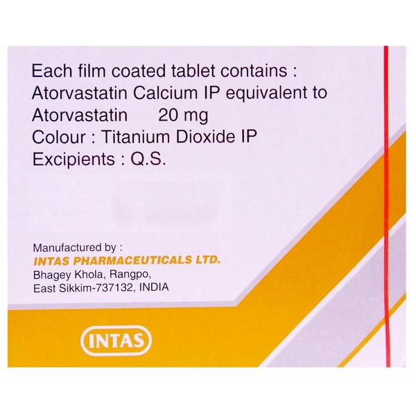Lipicure 20 Tablet  - Prescription Required