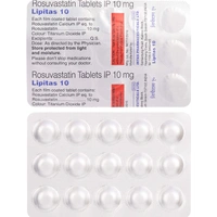 Lipitas 10 Tablet  - Prescription Required