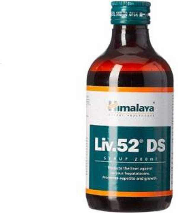 Liv 52 DS Syrup