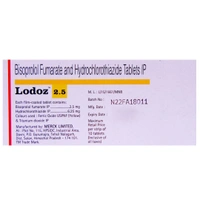 Lodoz 2.5 Tablet  - Prescription Required