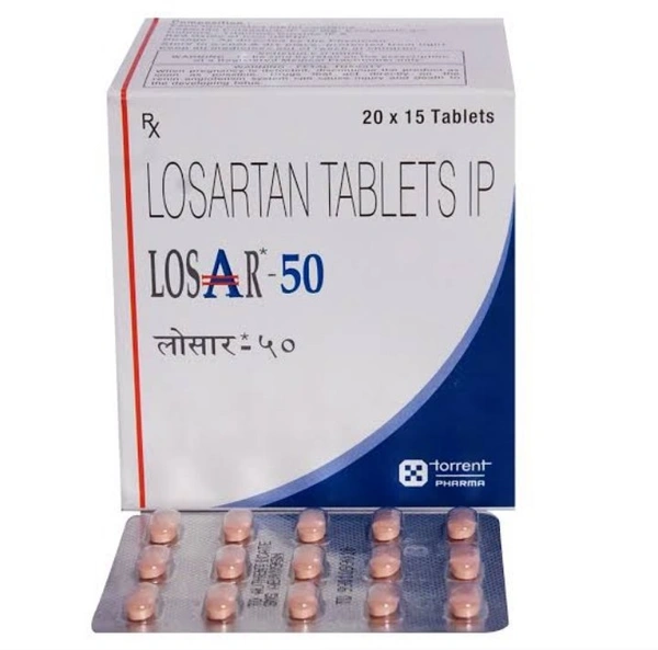 Losar 50 Tablet  - Prescription Required