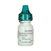 Lumigan 0.03% Ophthalmic Solution  - Prescription Required