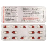 Lyrica 75mg Capsule  - Prescription Required
